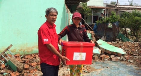 EU cung cấp 200.000 euro hỗ trợ nạn nhân bão Damrey tại Việt Nam